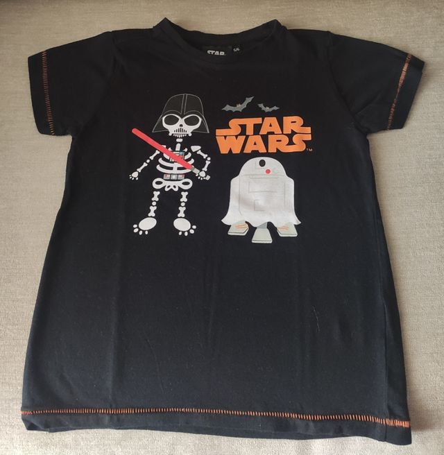 Camiseta Halloween Star Wars - lic