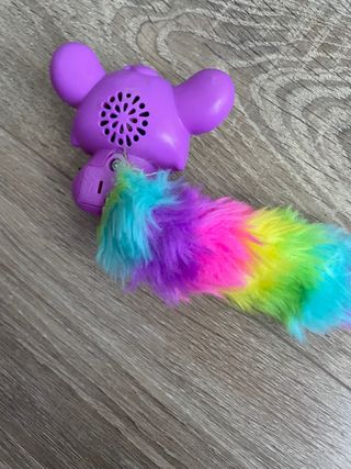 Muñeca rata cola peluche