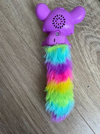 Muñeca rata cola peluche