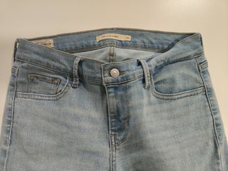 Pantalón vaquero Levis 710 superskining 