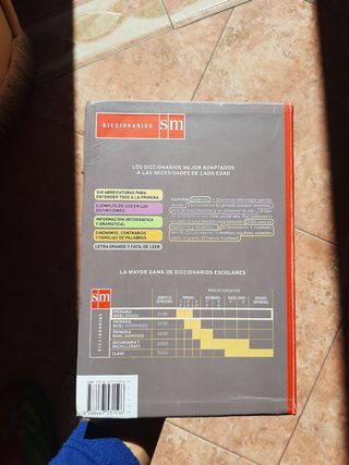 Diccionarios primaria y ESO