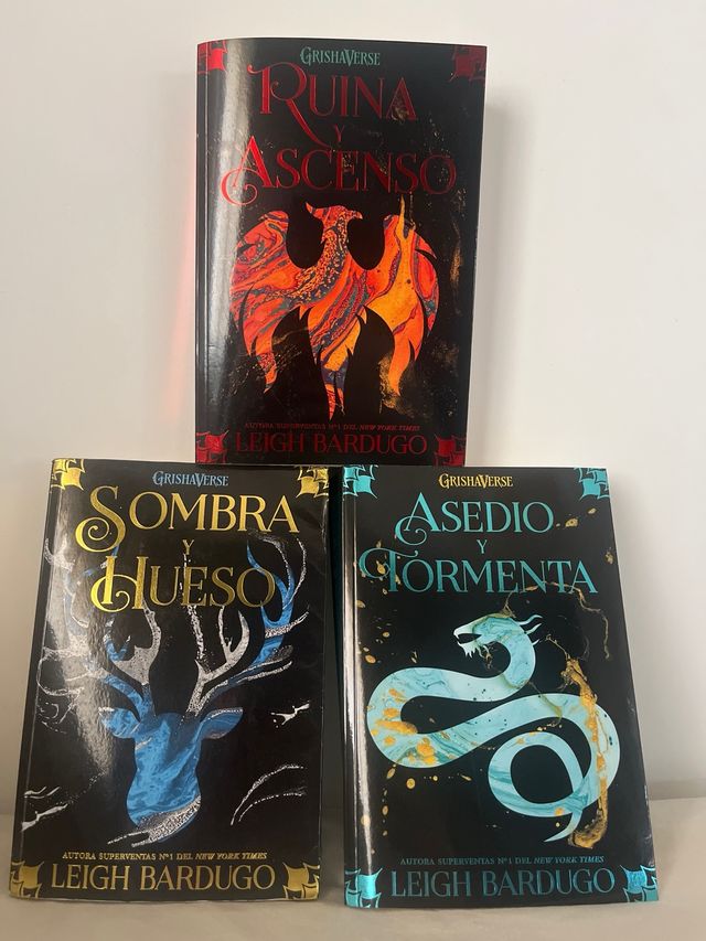 Trilogía Sombra y hueso