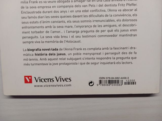 ANNA FRANK LA MEMÒRIA DE L'HOLOCAUST