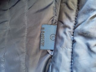 Anorak plumífero azul marino Panama Jack