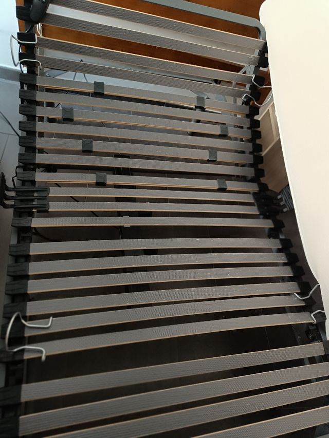 Cama articulada 105x180 con colochon