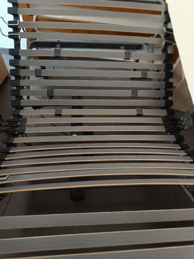 Cama articulada 105x180 con colochon