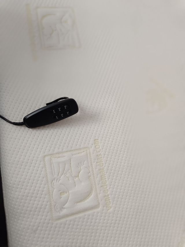 Cama articulada 105x180 con colochon