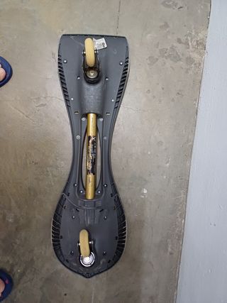 Monopatín  dos ruedas