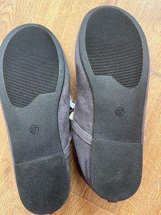 bailarinas grises niña