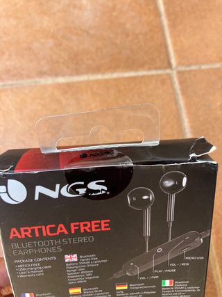 Auriculares NGS Bluetooth