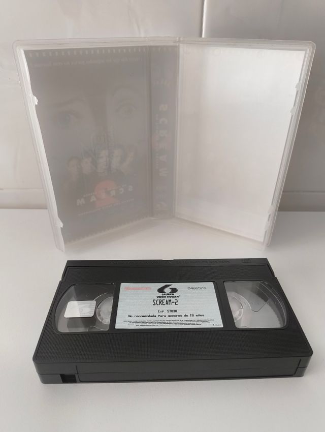 ⭐ Scream 2 VHS 1998