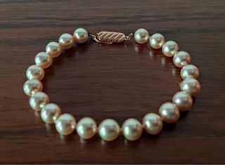 Conjunto de perlas Majorica