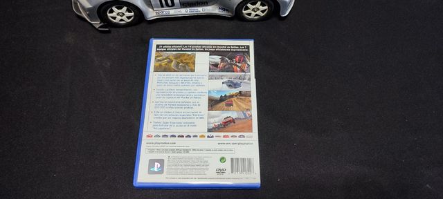 lote WRC II juego ps2 + coche