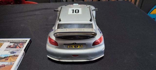 lote WRC II juego ps2 + coche