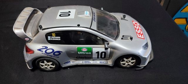 lote WRC II juego ps2 + coche