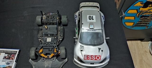 lote WRC II juego ps2 + coche