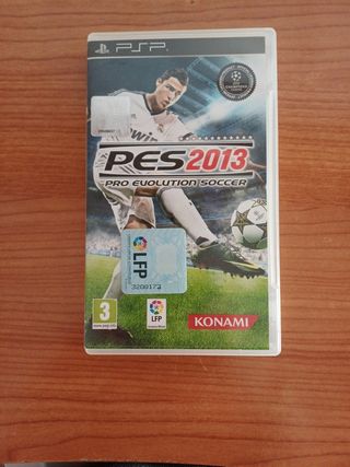 PES 2013 PSP