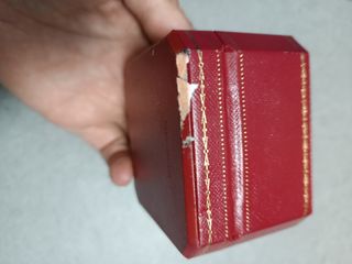 Estuche vintage de Cartier para anillo
