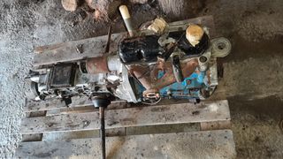 Motor + caja de cambios Seat 600N