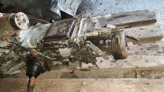 Motor + caja de cambios Seat 600N