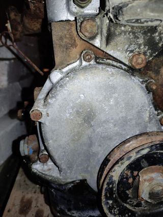 Motor + caja de cambios Seat 600N