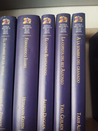 Colección novela Histórica de la Edad Media