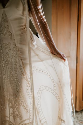 Precio negociable.Vestido de novia