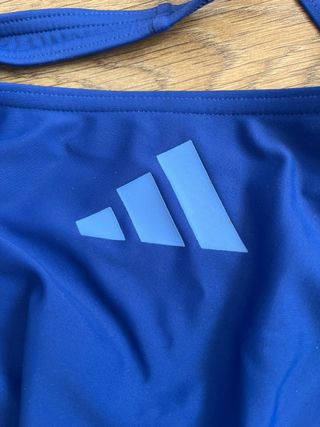 bañador adidas azul