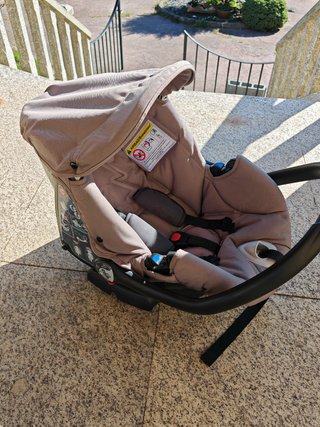Carrito bebé CAM trio