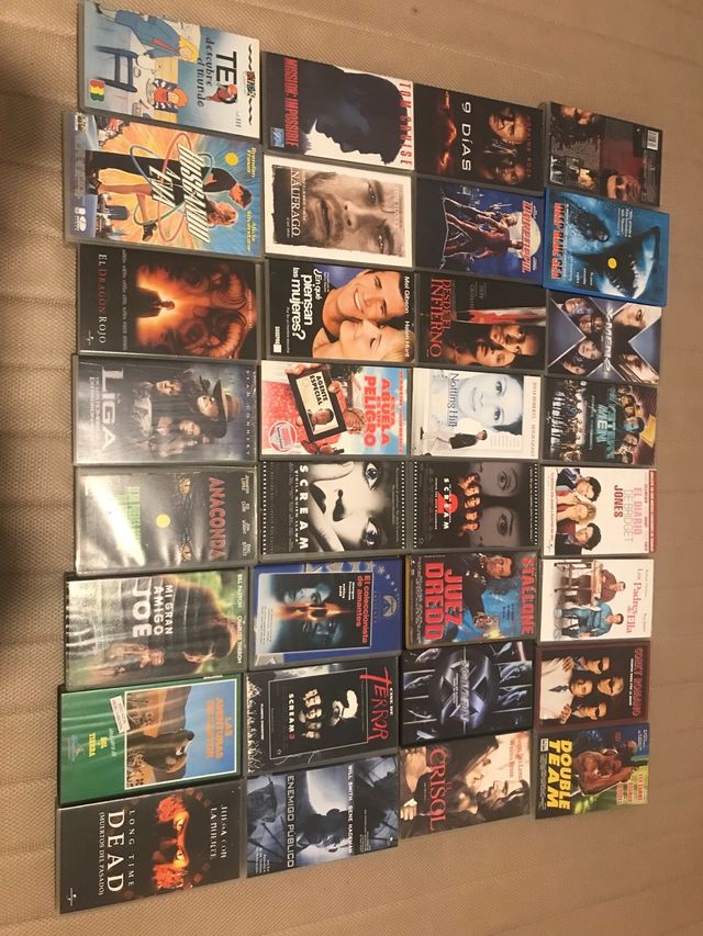 Peliculas vhs