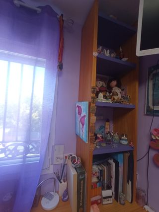 Dormitorio madera pinoniñ@
