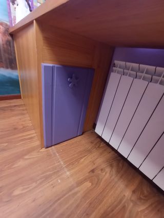 Dormitorio madera pinoniñ@