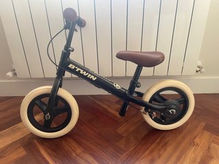 Bici infantil sin pedales