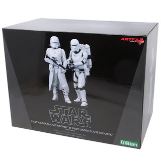STAR WARS - First Order Snowtrooper & Flametrooper