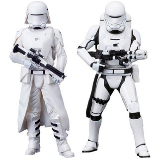STAR WARS - First Order Snowtrooper & Flametrooper