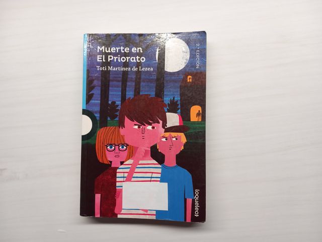 MUERTE EN EL PRIORATO