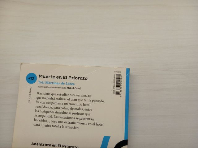 MUERTE EN EL PRIORATO