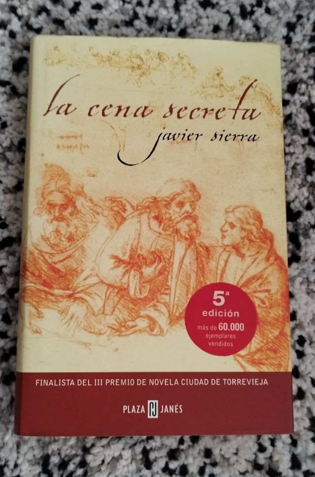 La cena secreta. Javier Sierra 