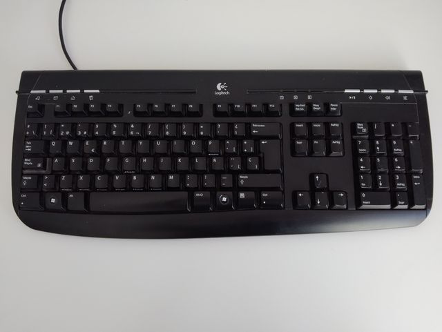 Teclado de ordenador