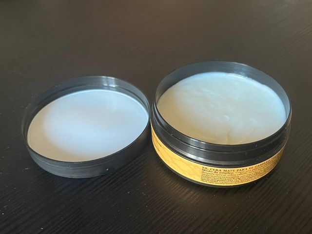 Cera mate para el cabello · Tahe Advanced Barber