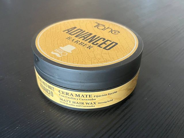 Cera mate para el cabello · Tahe Advanced Barber