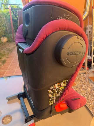 Silla niños coche Romer