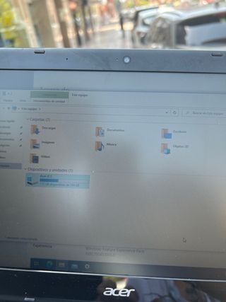 Portatil Acer 11 pulgadas (no envio)
