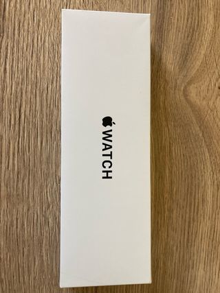 Caja apple watch SE