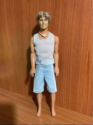 Barbie Ken California girl 2003 