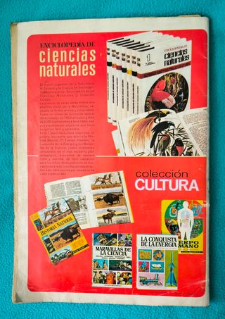 Album Enciclopedia Cultura Color