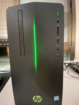 Ordenador + Monitor + Teclado + Ratón GTX 1060 6GB