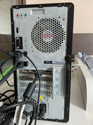 Ordenador + Monitor + Teclado + Ratón GTX 1060 6GB