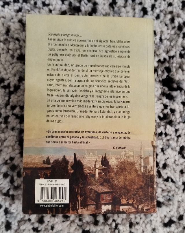 La sangre de los inocentes. Julia Navarro