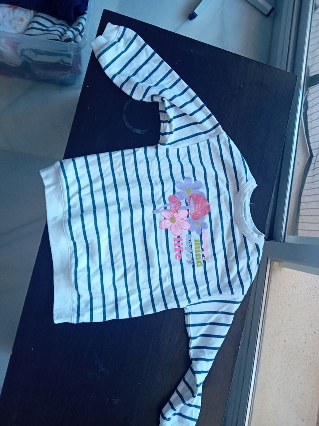 Lote de sudaderas. Talla 8 y simular